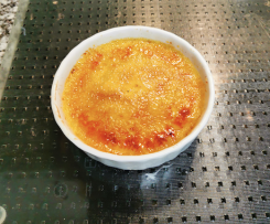 Creme brûlée Earl Grey