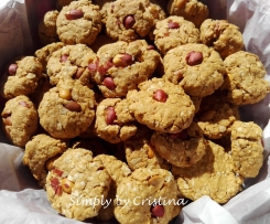 Cookies de Amendoim