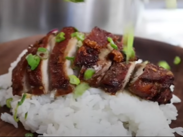 Coxas de Frango Estaladiças