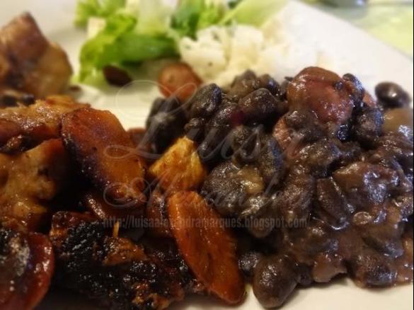 Feijoada com feijao preto