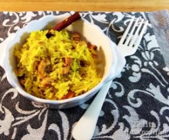 arroz indiano com caju