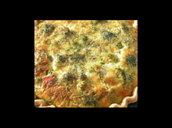 Quiche de Salmão