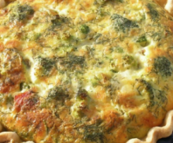 Quiche de Salmão