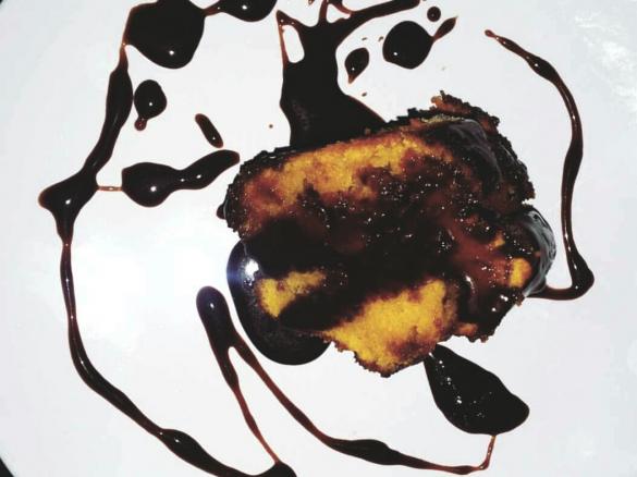 Bolo de Cenoura com Cobertura de Chocolate
