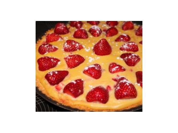 Tarte de Morangos