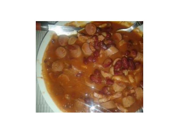 Feijoada de Salsichas