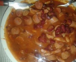 Feijoada de Salsichas