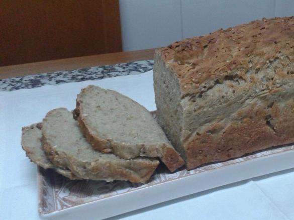 Pão de Sementes Integral