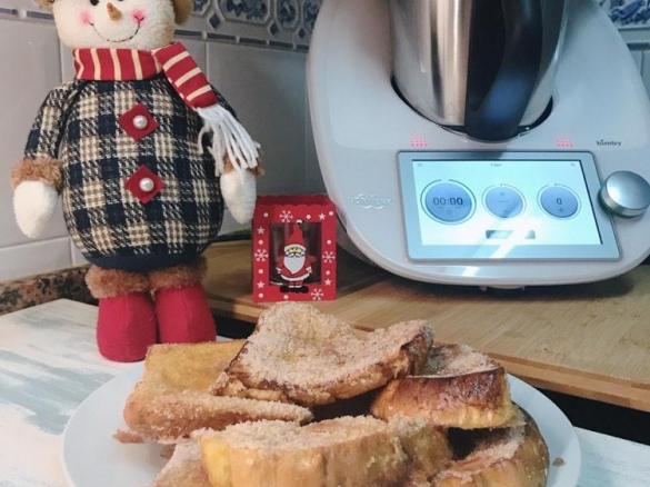 Rabanadas / Fatias Douradas