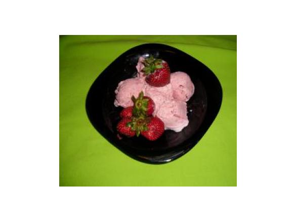 Mousse de Morango