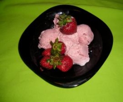 Mousse de Morango