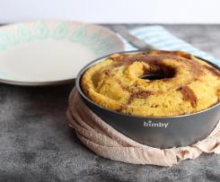 Bolo Mármore de Laranja a Vapor