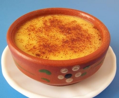 Leite creme à moda da casa