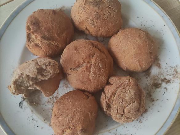 Pão rápido pitada do pai