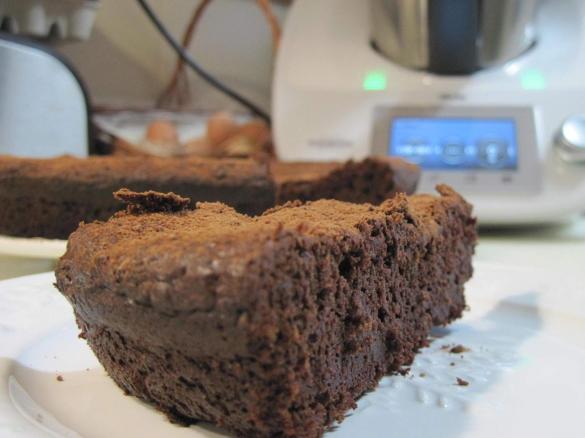 Bolo de Cacau e Beterraba ( Sem Gluten )