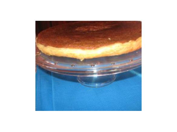 Tarte de queijada de Sintra (com massa folhada) 