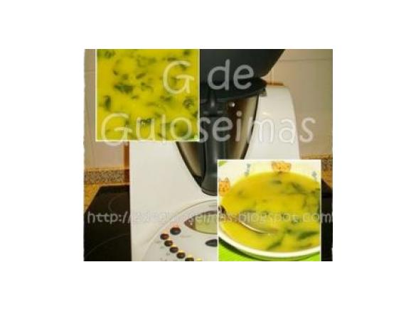 Sopa de Grão com Espinafres