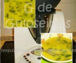 Sopa de Grão com Espinafres