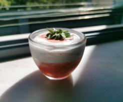 Mousse morango