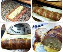 Rolo de carne recheado
