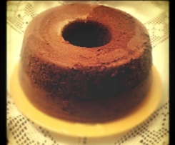 Bolo de banana, aveia e canela