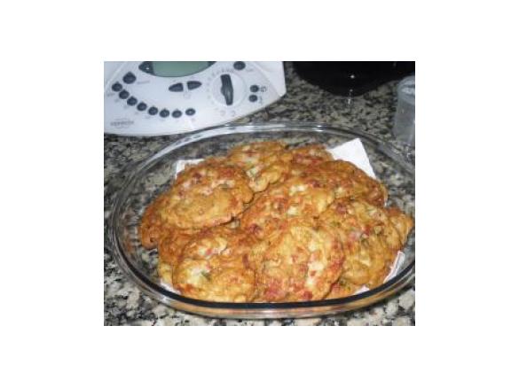 Pataniscas de chouriço