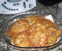 Pataniscas de chouriço