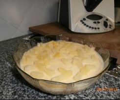 Mousse de Ananás.