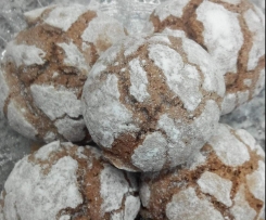 Crinkle de chocolate