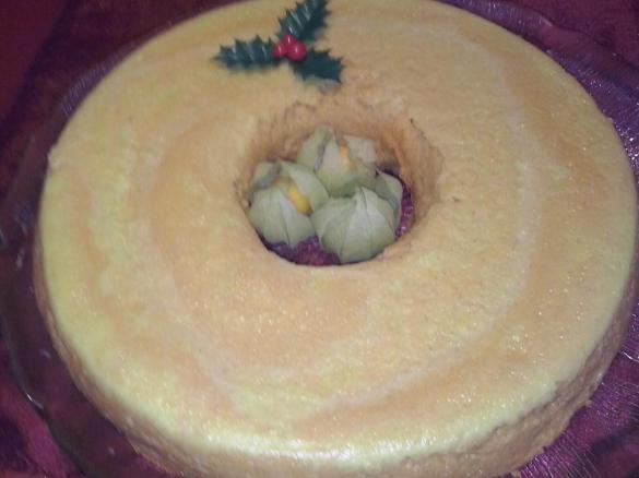 Pudim de abóbora com leite condensado