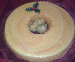 Pudim de abóbora com leite condensado