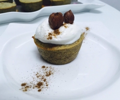 Muffins de aveia e avelã