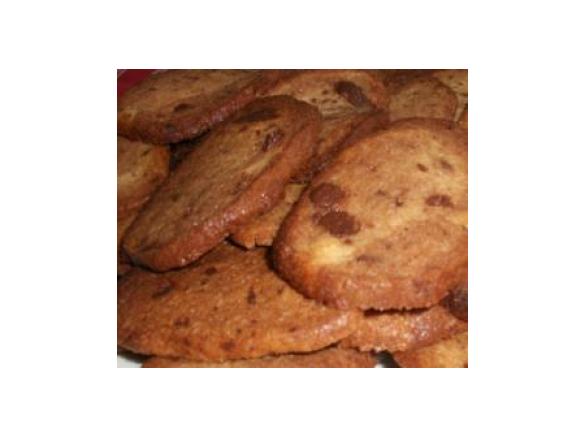 Cookies com nozes e chocolate