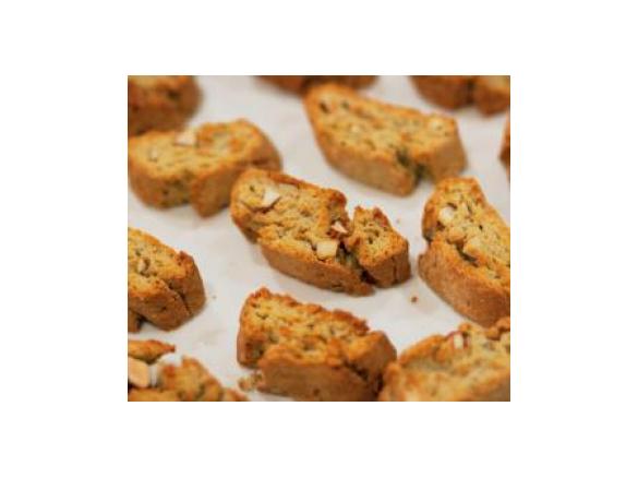 Biscoitos italianos "Cantucci"