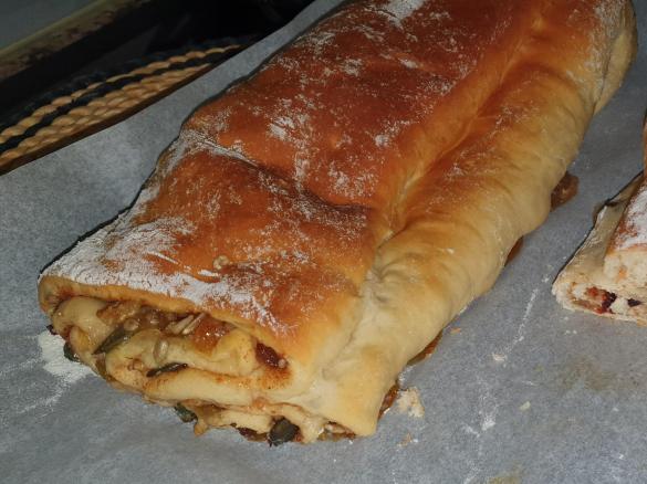 Bolo Rei Escangalhado com Gila