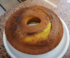 BOLO DE CENOURA E CURGETE