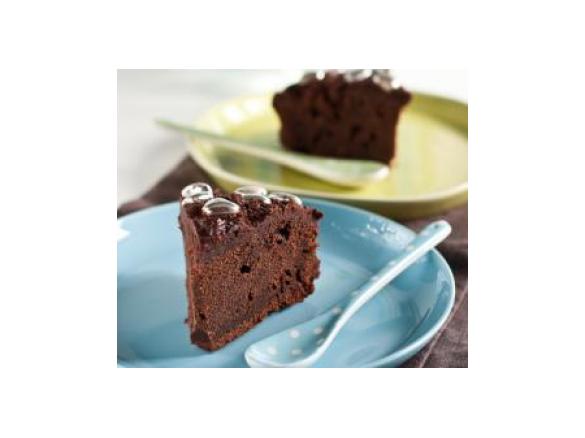 Bolo Rico de Chocolate e Espelta