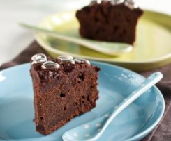 Bolo Rico de Chocolate e Espelta