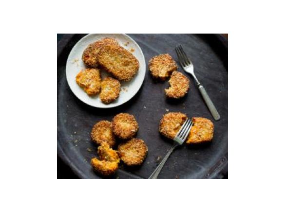 Croquetes de Bacon e Batata Doce