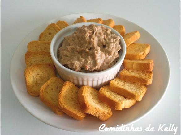 Paté de sardinha