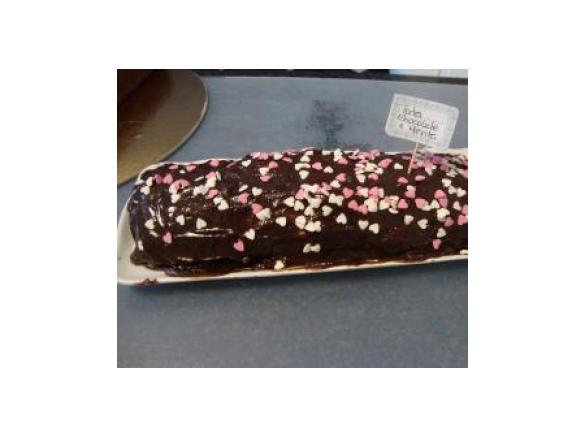 Torta de Chocolate e Menta da Tia Deolinda