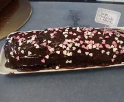 Torta de Chocolate e Menta da Tia Deolinda