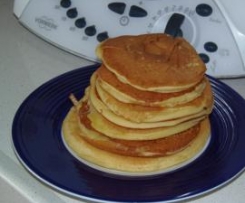 Panquecas Americanas da Gi