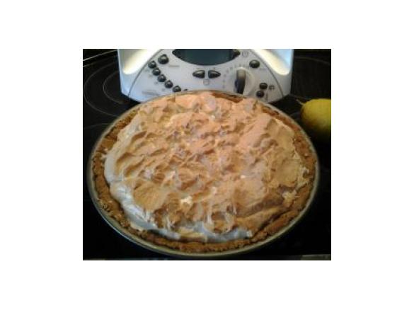 Tarte de Limão Merengada