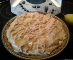 Tarte de Limão Merengada