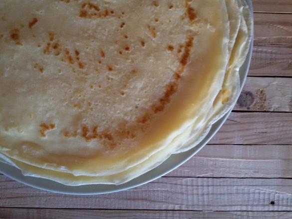 Crepes - Massa básica