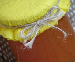 Doce de Maçã e canela e frutos secos