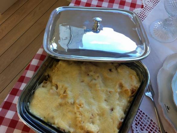 Tagliatelle à Mediterrânea