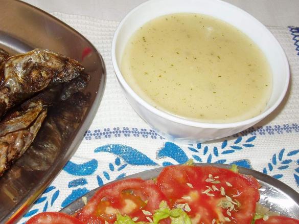 Milho cozido (receita madeirense)