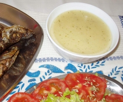 Milho cozido (receita madeirense)